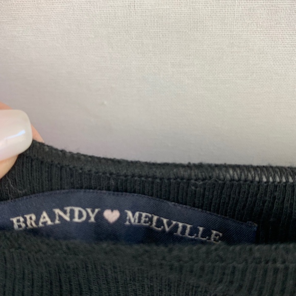 SOLD****Brandy Melville Cap Sleeve Top - One Size - Picture 2 of 3